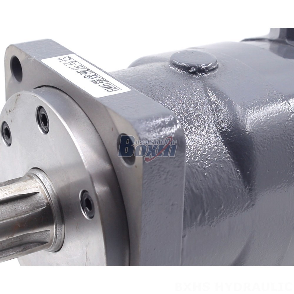 Source BM6 195 cc/r 150 Lpm Cycloid Hydraulic Motors Directly from the Manufacturer detail image